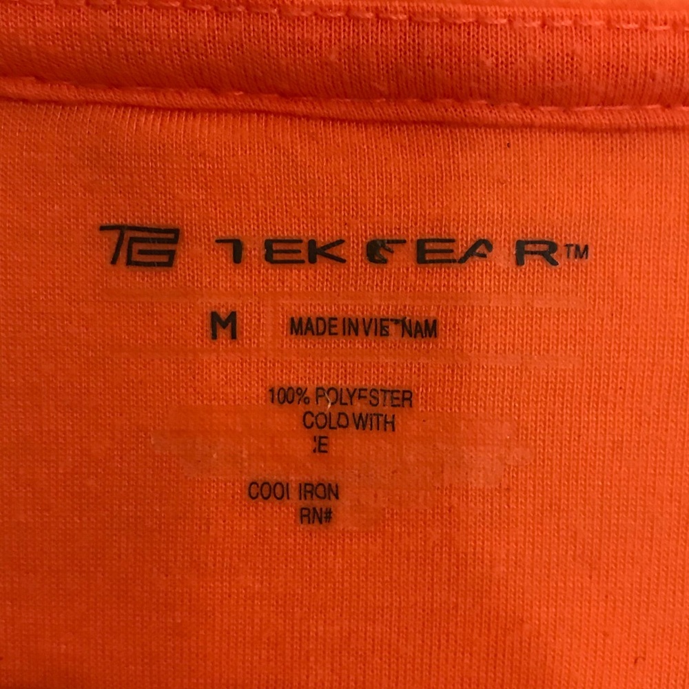 3/$15 tek gear Fleece Zip Up Jacket - Picture 6 of 7